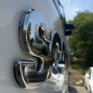 Fregio Scania retroilluminato